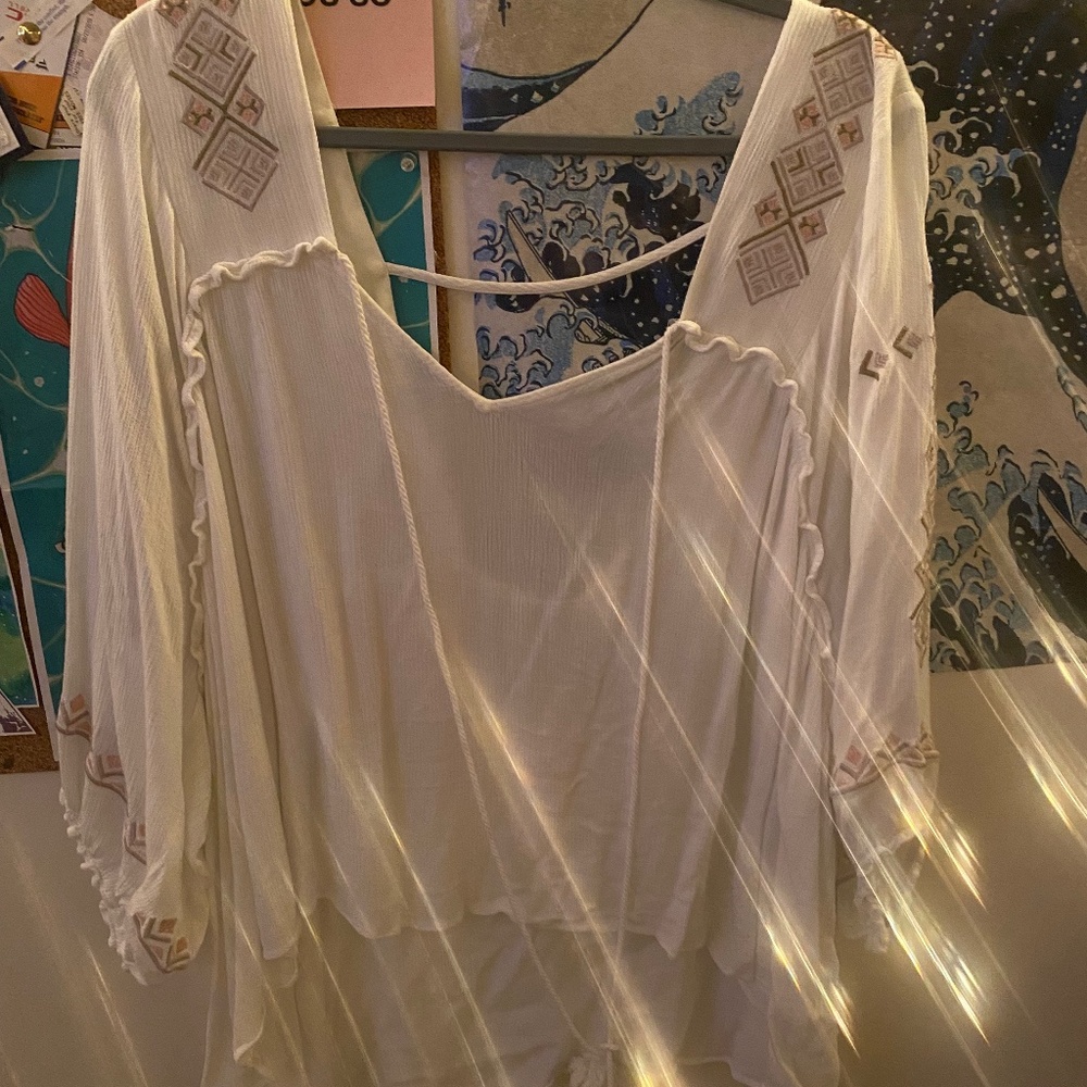 Forever 21 Asymmetrical top